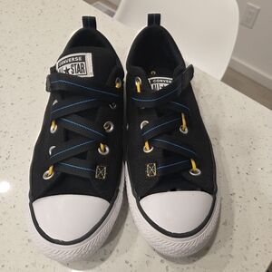 Converse Kids Black Sneakers
